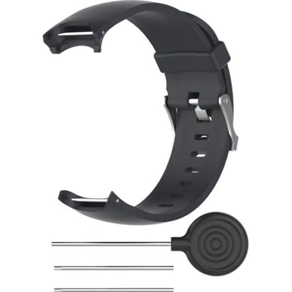 Garmin Approach S3 kosketusnäyttöisen golf-GPS-kellon vaihtohihna Musta