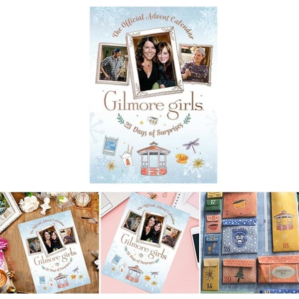 Julekalender til julen 2024, 25 dage med Gilmore Girls