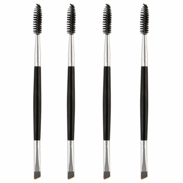 4-pack ögonbrynsborstar, ögonfransborstar Spoolieborstar