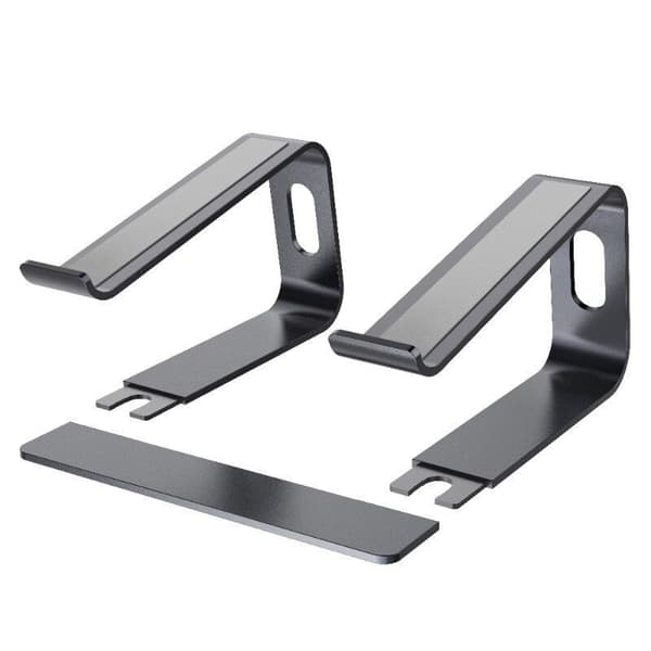Laptopstativ, Ergonomisk Laptopstativ for Skrivebord, Noteb