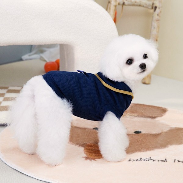 Jumpsuit Hundkläder VIT S vit white S