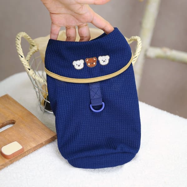 Jumpsuit Hundkläder BLÅ M blå blue M