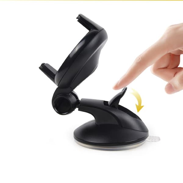 Biltelefonholder til bilen 360 graders rotation black