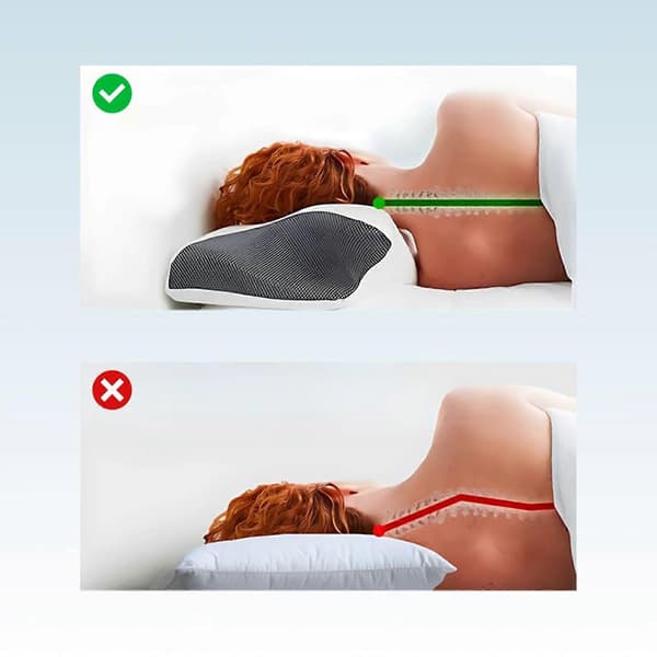 Advanced Anti-Snore Pillow - Cervical Pillow for Neck and Shoulder