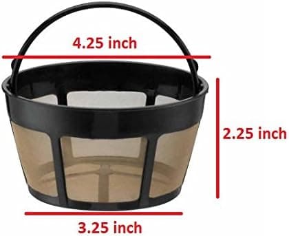 Genanvendeligt 8-12 Kops Kurv Kaffefilter Passer til Hamilton