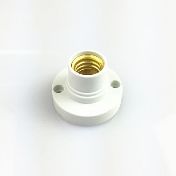 E14 Lampeholder Fatning HVID white