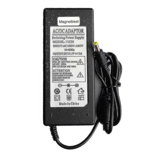 13,5 V AC DC-adapter för Epson V33 V370 V220 V330 V300 V330p V37 V100 skanner strömkabel A392bs A392gb A392vd