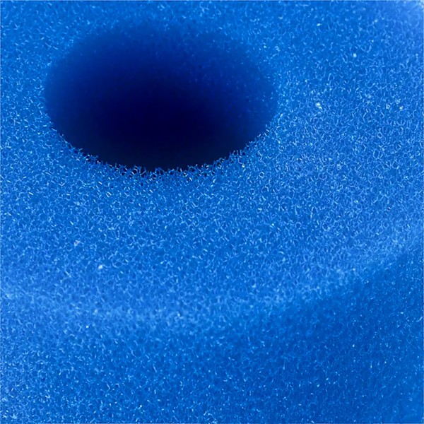 Ø10,8 x 7,3 cm skumfilter, 40 PPI, kompatibelt med rengöring av filtreringen för Intex Purespa S1 spabad.