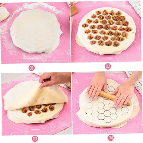Ravioliform med trehåndtak - Ravioliform, Dumplingform, Dumplingmaker