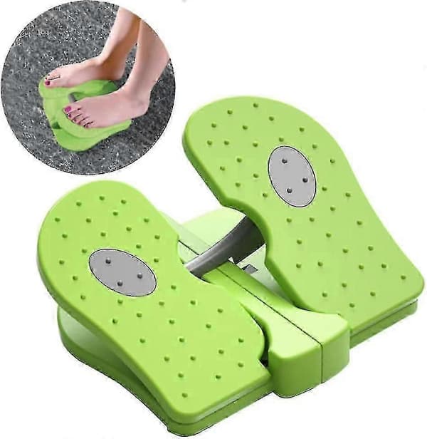 Mini Stepper til Under Skrivebord, Foldbar Fodpedalstræner til Benøvelser