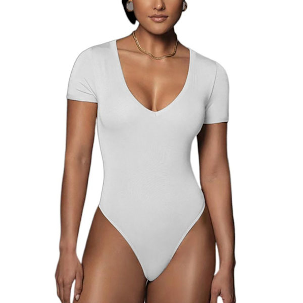 Bodystocking Jumpsuit SORT L Sort Black L