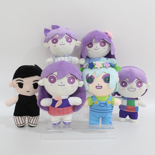 OMORI Pehmolelu Cosplay Rekvisiitta CC C C