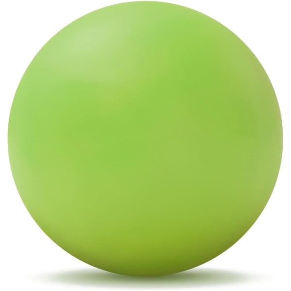 Massage Hockeyboll för myofasciell avslappning, fötter, rygg, triggerpunktsbehandling, muskelknutor, yoga Green
