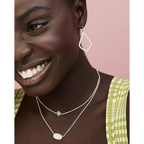 Halsband med berlock för kvinnor, modeaccessoar