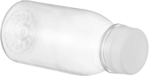 10 st 250ml Mjölkflaskor med Lock Transparenta Burkar Plast Juiceflaskor Behållare för Fester Hem Utomhusresor