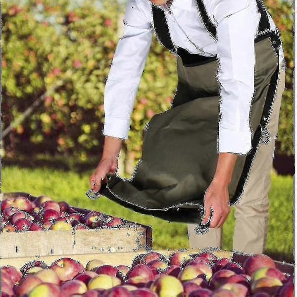 Fruktplukkpose Hageplukkpose Plukkeforkle