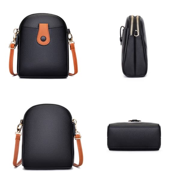 Telefontaske Underarmstaske SORT black