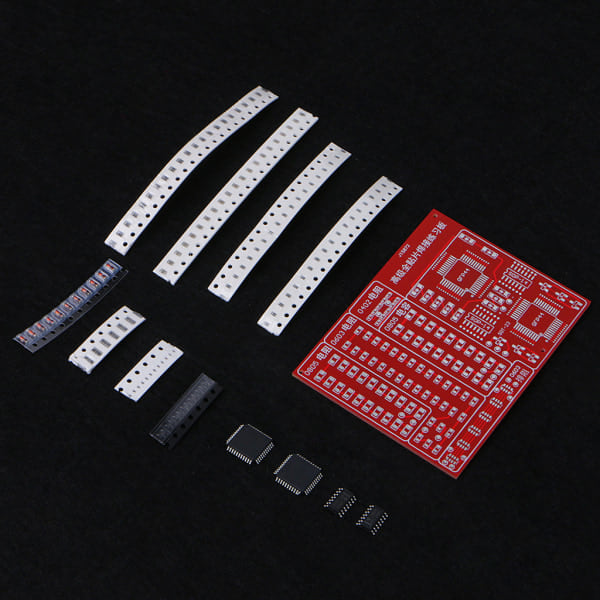 SMD SMT-komponenttien harjoituslevy Juotososaamisen koulutus Aloittelijoille DIY-setti