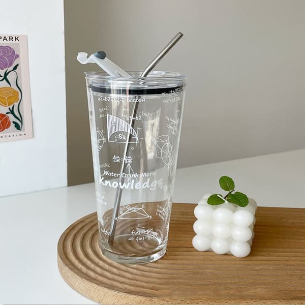 1000 ml glasskopp Sippy Cup 1 1 1 1