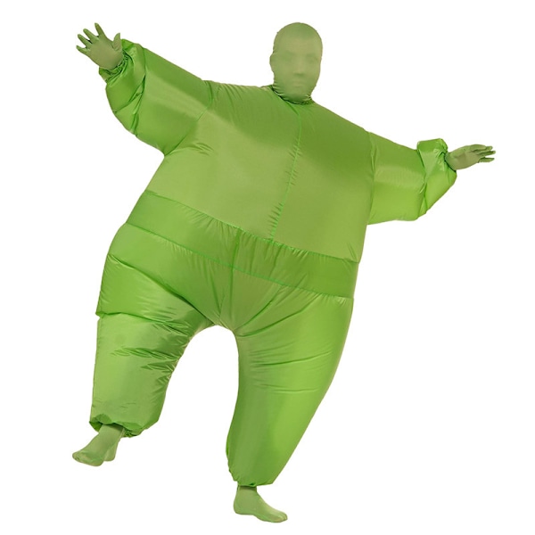 (Specialtilbud) Oppustelig Dinosaur Dukke Kostume Børn Halloween Rekvisitter Sjov Tyrannosaurus Rex Alien Tøj Julekostume_NA