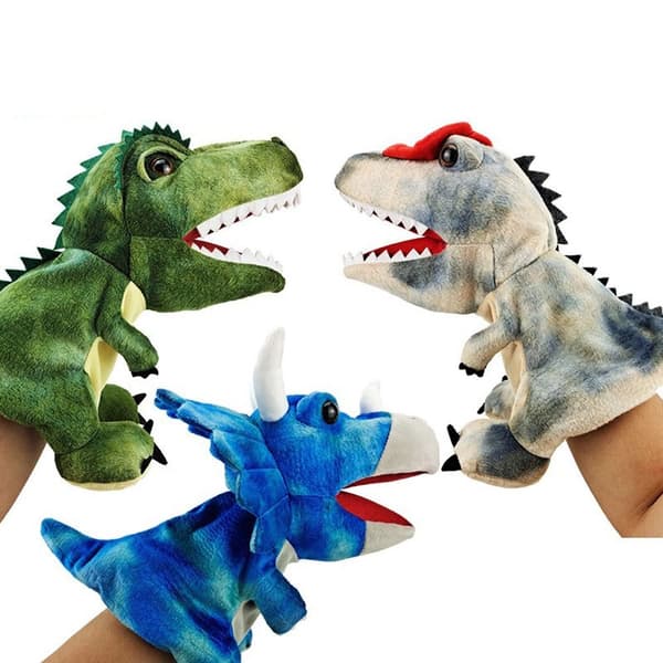 Dinosaur dukke Hånddukke STYLE-9 STYLE-9 Style-9 Style-9