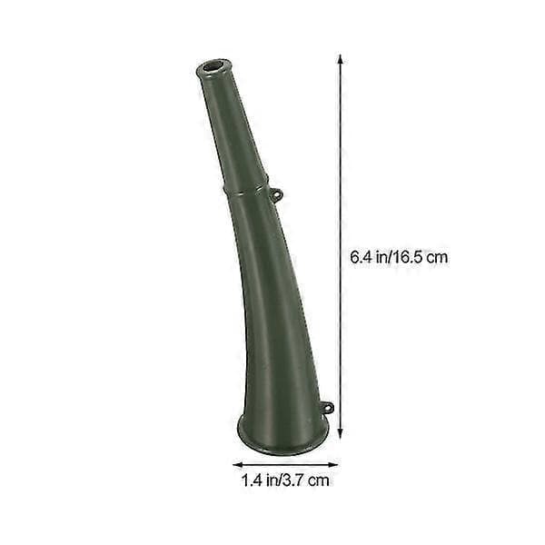 5 stk Stadiontutor Utendørs Plast Signalhorn Lydmaker Tutor For Trening