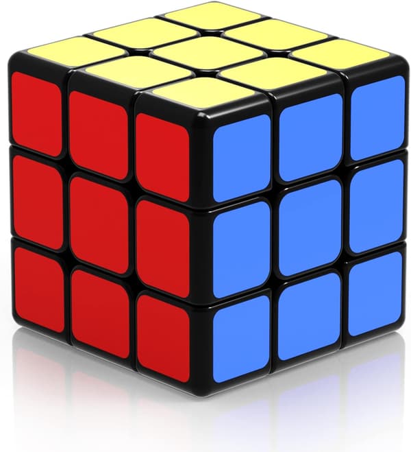 Speed ??cube, 3x3x3 magisk speed cube, lett å vri og smidig spe