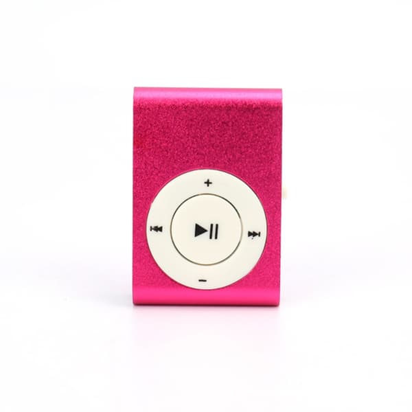 MP3-afspiller Musik Media MP3 PINK pink