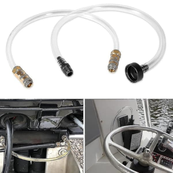 Hydraulisk Styring Kit - Lufting og Påfyllingsslange Båt Lufting Kit Påfyllings Kit for SeaStar Hydrauliske Styresystemer
