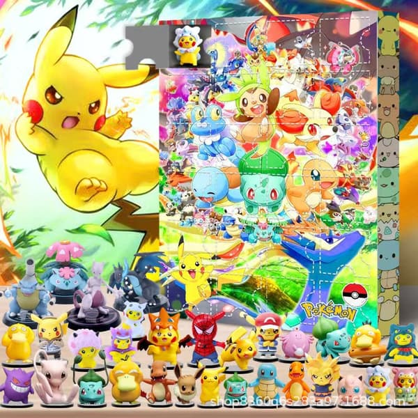 25-26 Yllätysjoulukalenteri New Pokémon C