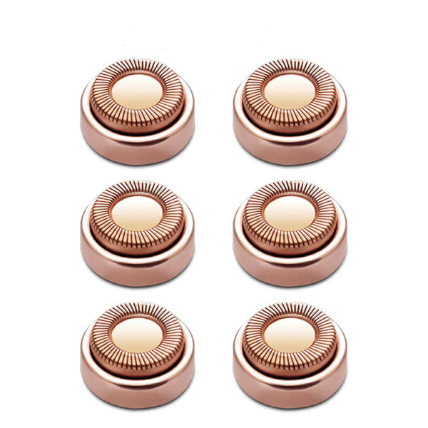 Replacement Heads for Facial Hair Remover for Flawless Finishing Touch Facial Hair Remover for Women