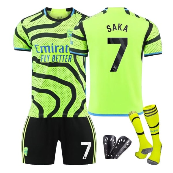 2023/24 Arsenal Udebanetrøje #41 Rice Fodboldtrøje G.JESUS 9 26