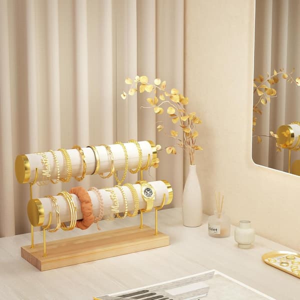 Klockdisplayställ - Smyckeshållare - Smyckesställ - Smyckesdisplayställ - Armbandsorganisatör