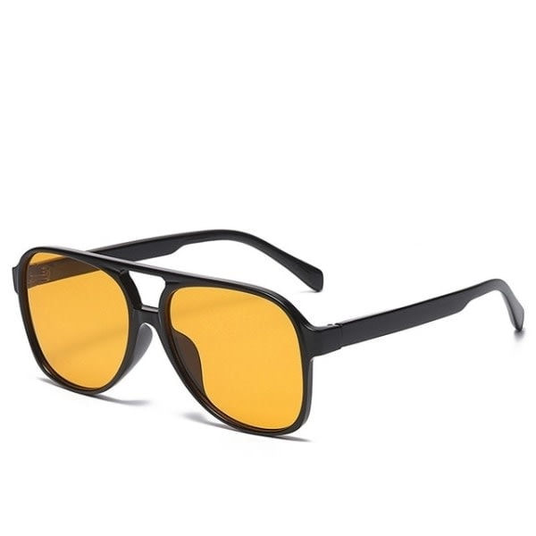 Retro 70'er Aviator Polariserende Solbriller - WELLNGS