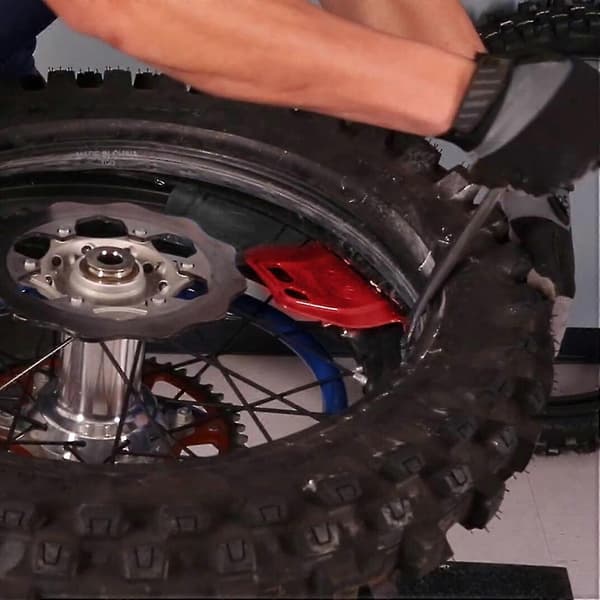 Fälgskydd Fälgskydd, Hjul- och däckverktyg för ATV Motorcykel Däckinstallation