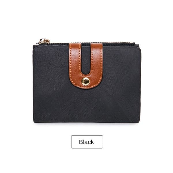 Lille pung Zero Wallet SORT black