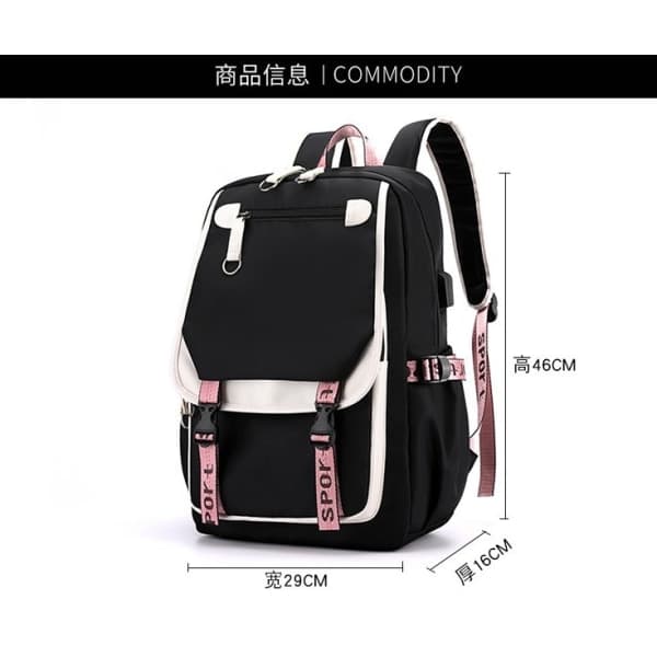 BLACKPINK Reppu Koululaukku 2