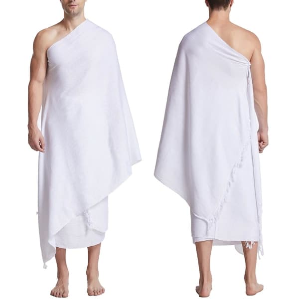 Ihram Ehram Ahram Til Mænd Til Hajj Og Umrah - 2 Håndklæder