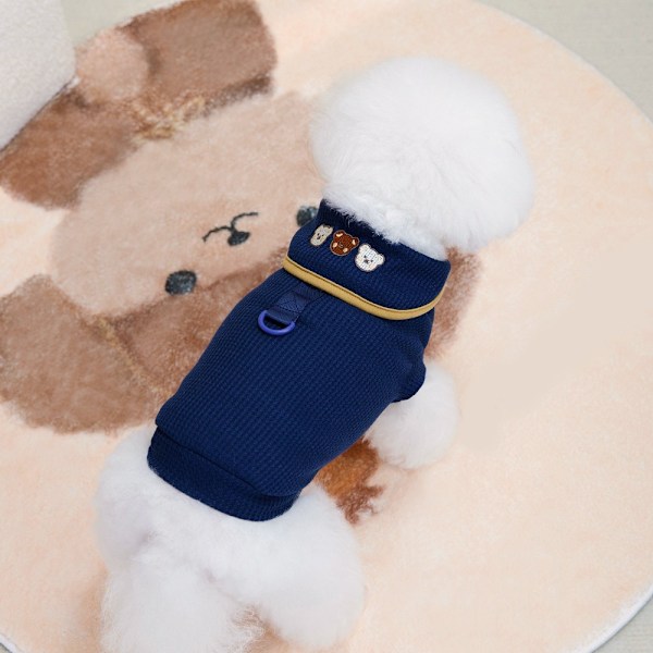 Jumpsuit Hundkläder VIT S vit white S