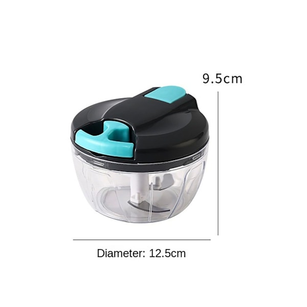 Påskrea! Manuell Grönsakshackare Blender Mixer Matberedare