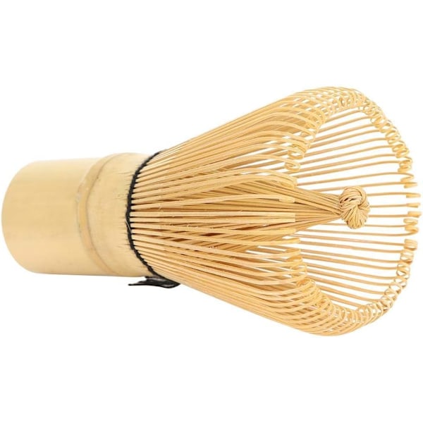 1 st 120 Strån Bambu Traditionell Matcha Te Visp Borste Verktyg Pre