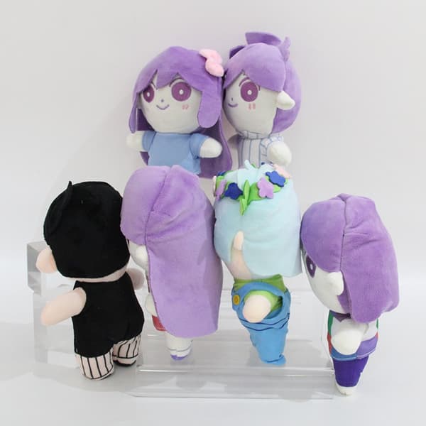 OMORI Pehmolelu Cosplay Rekvisiitta CC C C