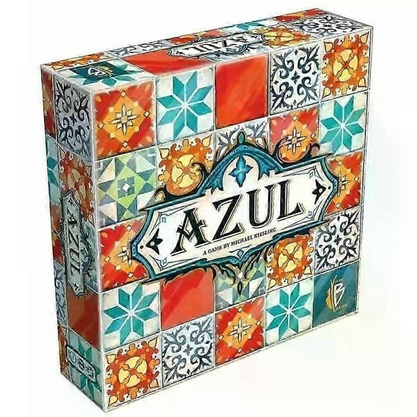 Azul lautapeli, uusi, sinetöity, 2-4 pelaajaa