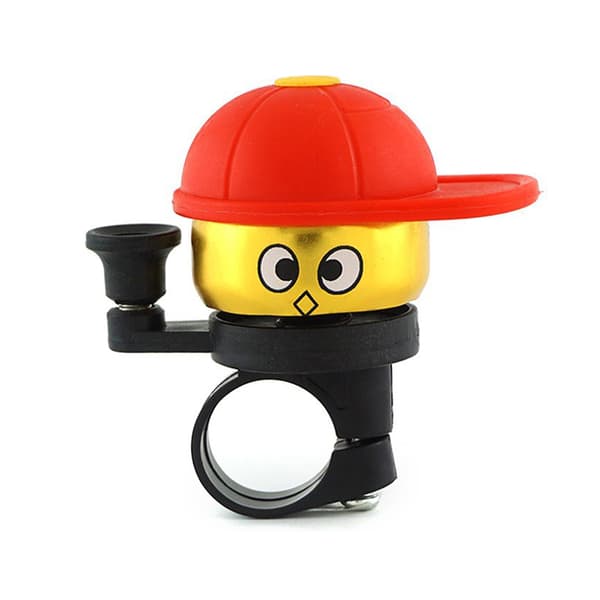 Cykelklocka Mini Högljudd Cykelring Alarm Styre B random