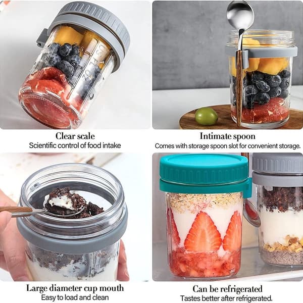 Overnight Oats Kopp Yoghurtbeholder 2 2 2 2