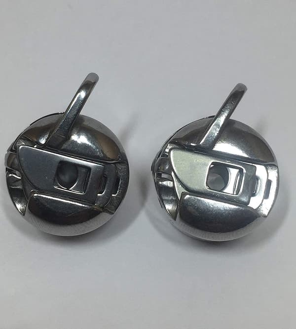 2 symaskinbobbinhus for frontlasting 15-klasse maskiner.