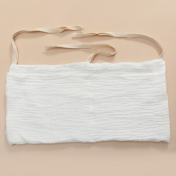Opbevaringspose til baby BABY white
