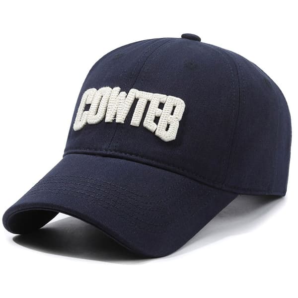 Baseball Capsc Herre Kasket NAVY BLÅ Navy Blue