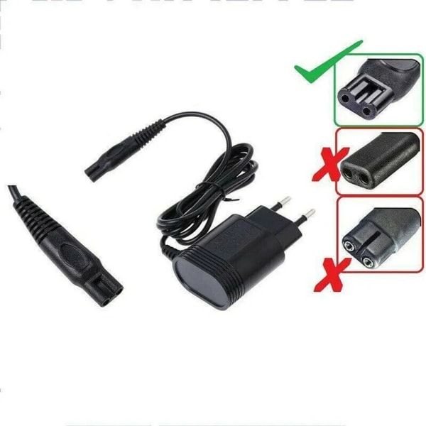 Lader til Philips Skraber HQ8505 HQ8500 Lader