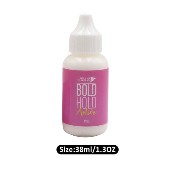 38ml Styling Hårlimning Vattentät Självhäftande Starkt Grepp Frontal Spets Peruk Lim